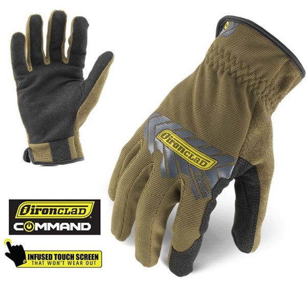 IRON CLAD COMMAND SERIES GLOVES NOW AVAILABLE AT proferred.shop