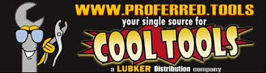 Cool Tools available only at proferred.shop