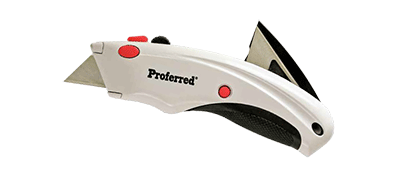 Utility Knives, Proferred Brand