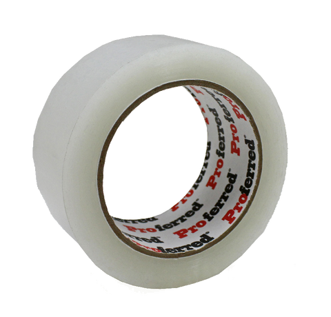 Packaging Tape - Clear & Brown