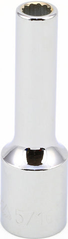 1/2" Drive SAE 12 Point Sockets
