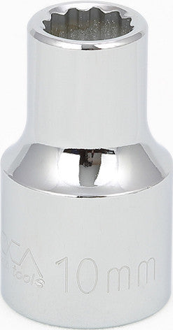 1/2" Drive Metric 12 Point Sockets