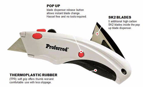 Retractable Utility Knife